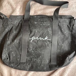 Pink- tote bag